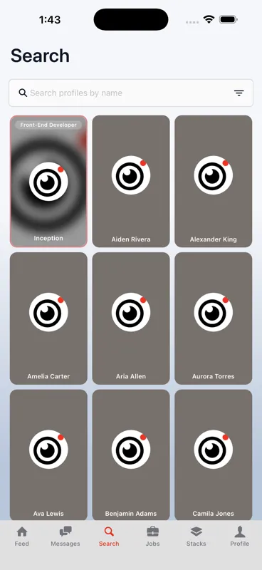 Inception search